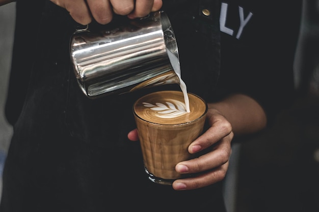 Community coffee tasting gathering